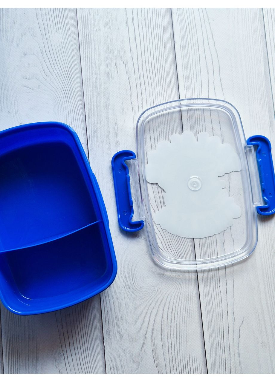 Ланч бокс дитячий Акула Тралалеро Тралала Tralalero Tralala 800 мл (дизайн 55) Creative (355387409)