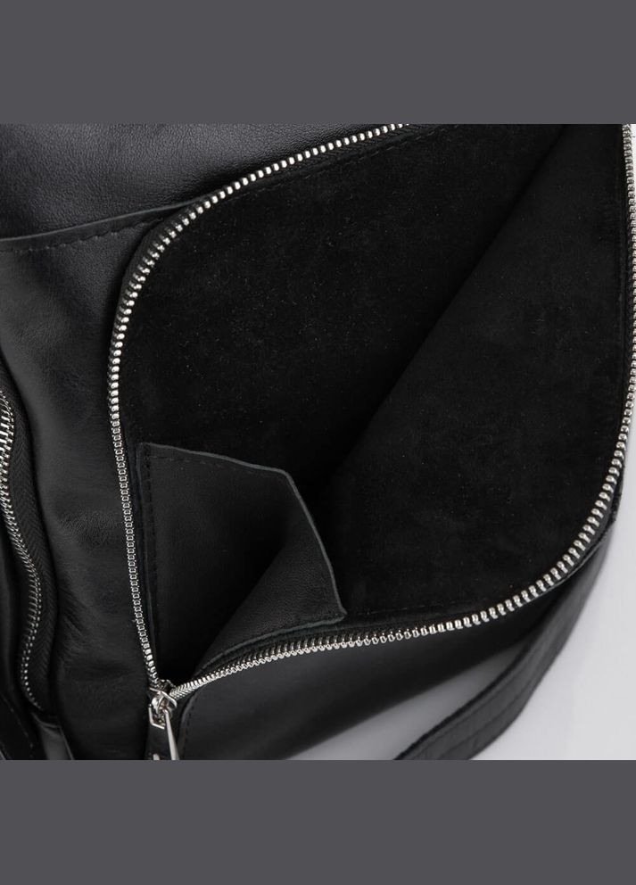 Молодёжная кожаная сумка через плечо N7788GA Newery (303830669)