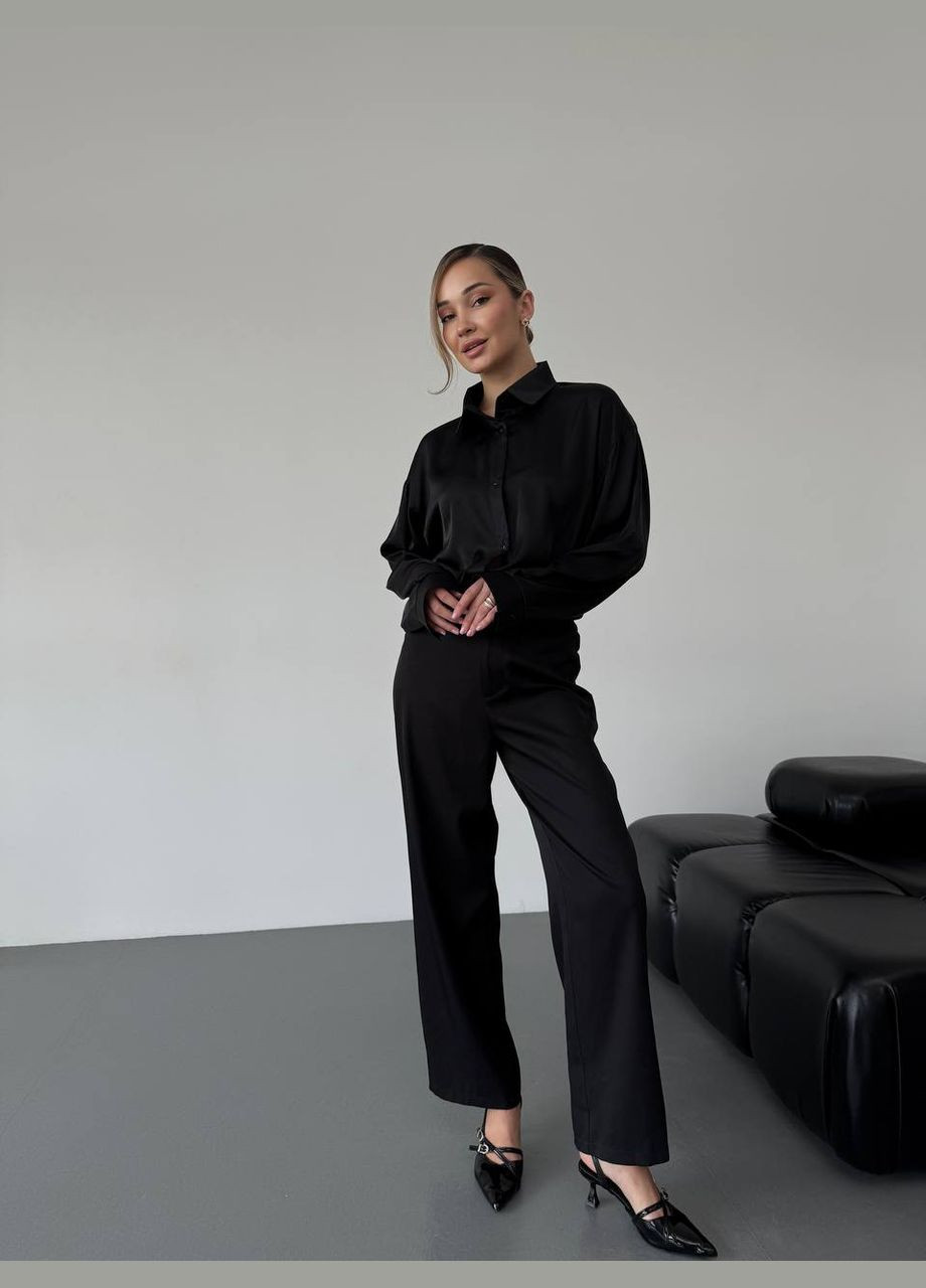 Черная рубашка Osoblyva