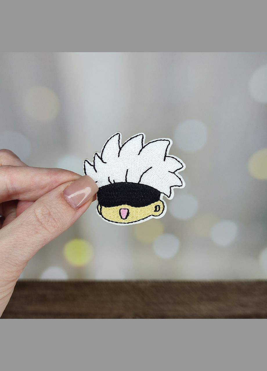 Нашивка, патч "Сатору Годжо. Магічна битва" SureGeek (317046426)