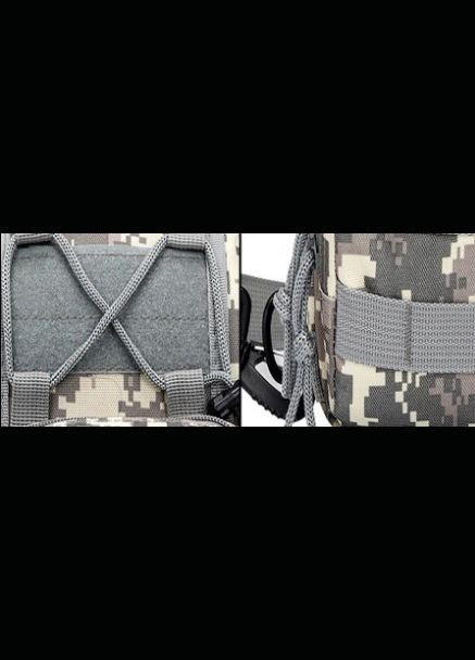 Сумка тактическая через плечо пиксель A745 Solve (305743464)