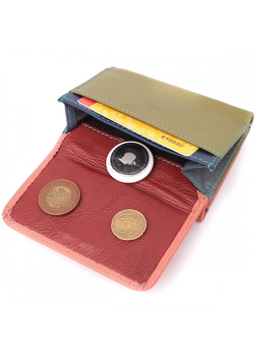 Жіночий комбінований шкіряний гаманець ST Leather 22494 ST Leather Accessories (278274819)