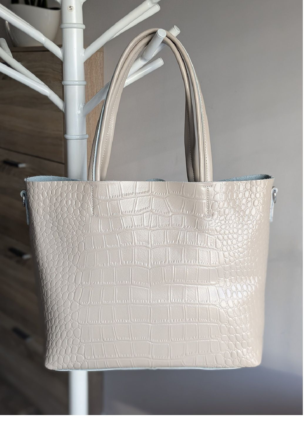 Сумка шкіряна з тисненням Vishnya (342058576)