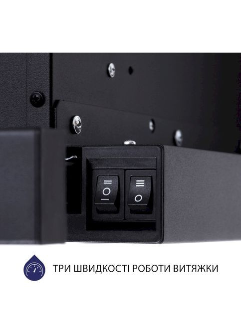 Витяжка телескопічна HTL 6614 BLF 1000 LED MINOLA (339083157)