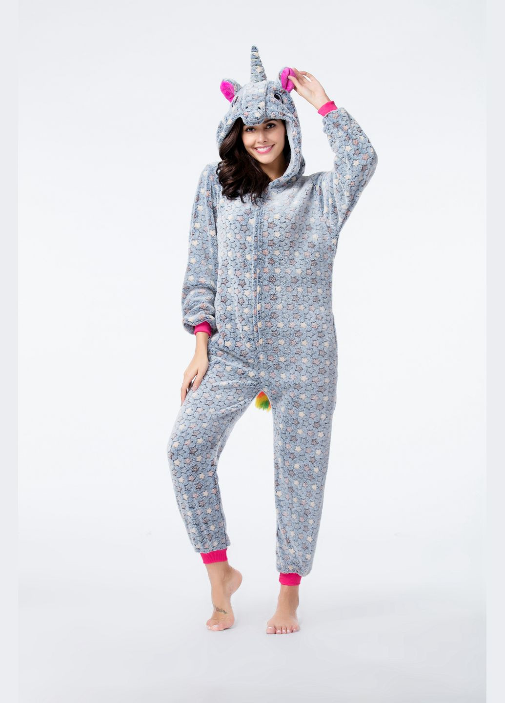 Єдиноріг Стелла сірий (на блискавці) BearWear (297574798)