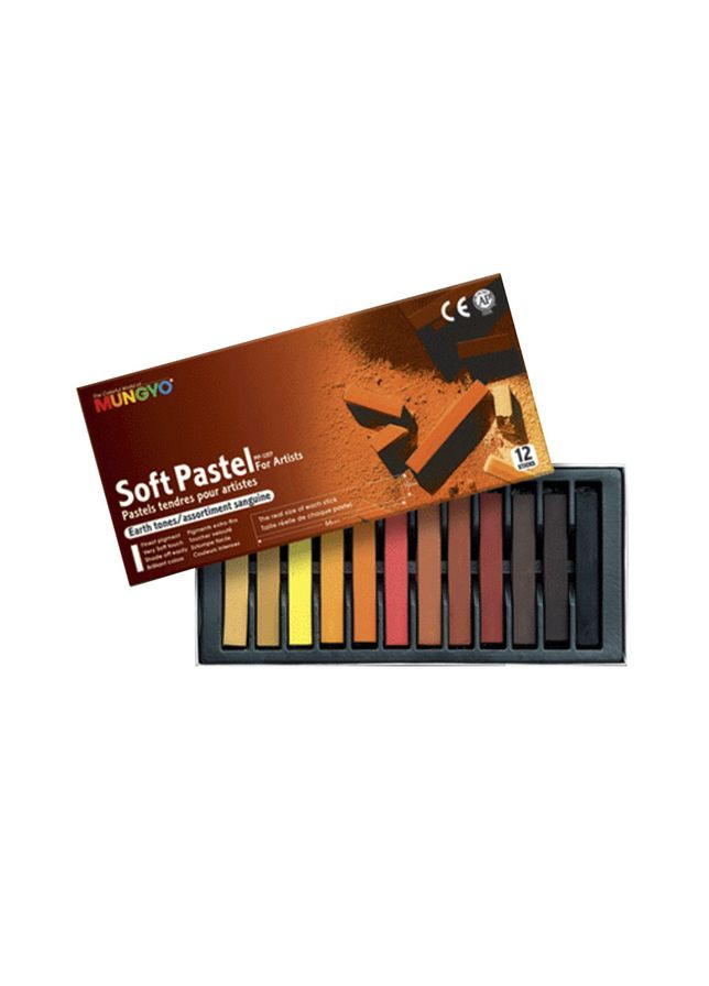 Пастель сухая MP-12E 12цв Mungyo (362586658)