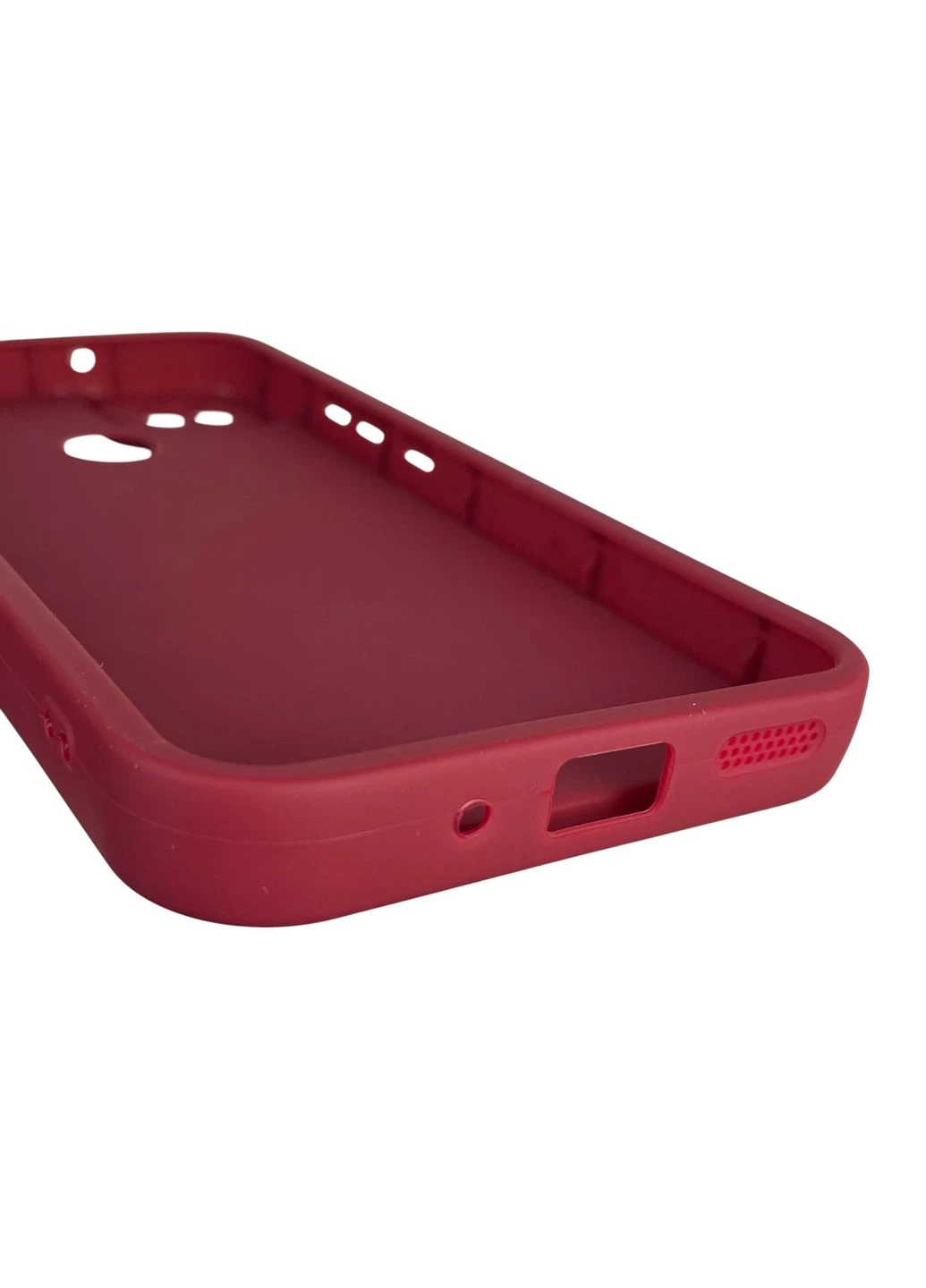Чохол силіконовий Soft Touch з 3D принтом жіночим для Redmi 9C бордовий (Повний захист камери) Xiaomi (373670970)