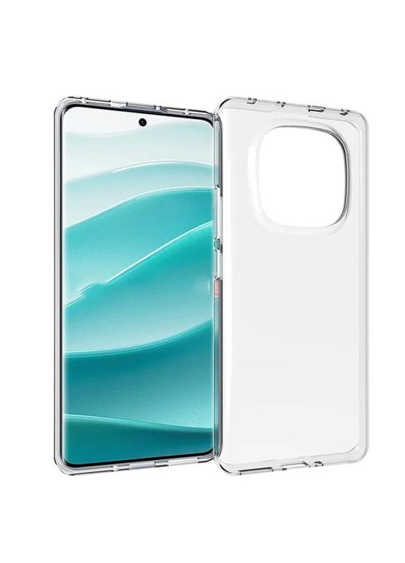 Чохол Epic Transparent 1,5 mm для Xiaomi Redmi Note 14 Pro 4G Прозорий Epik (372499089)