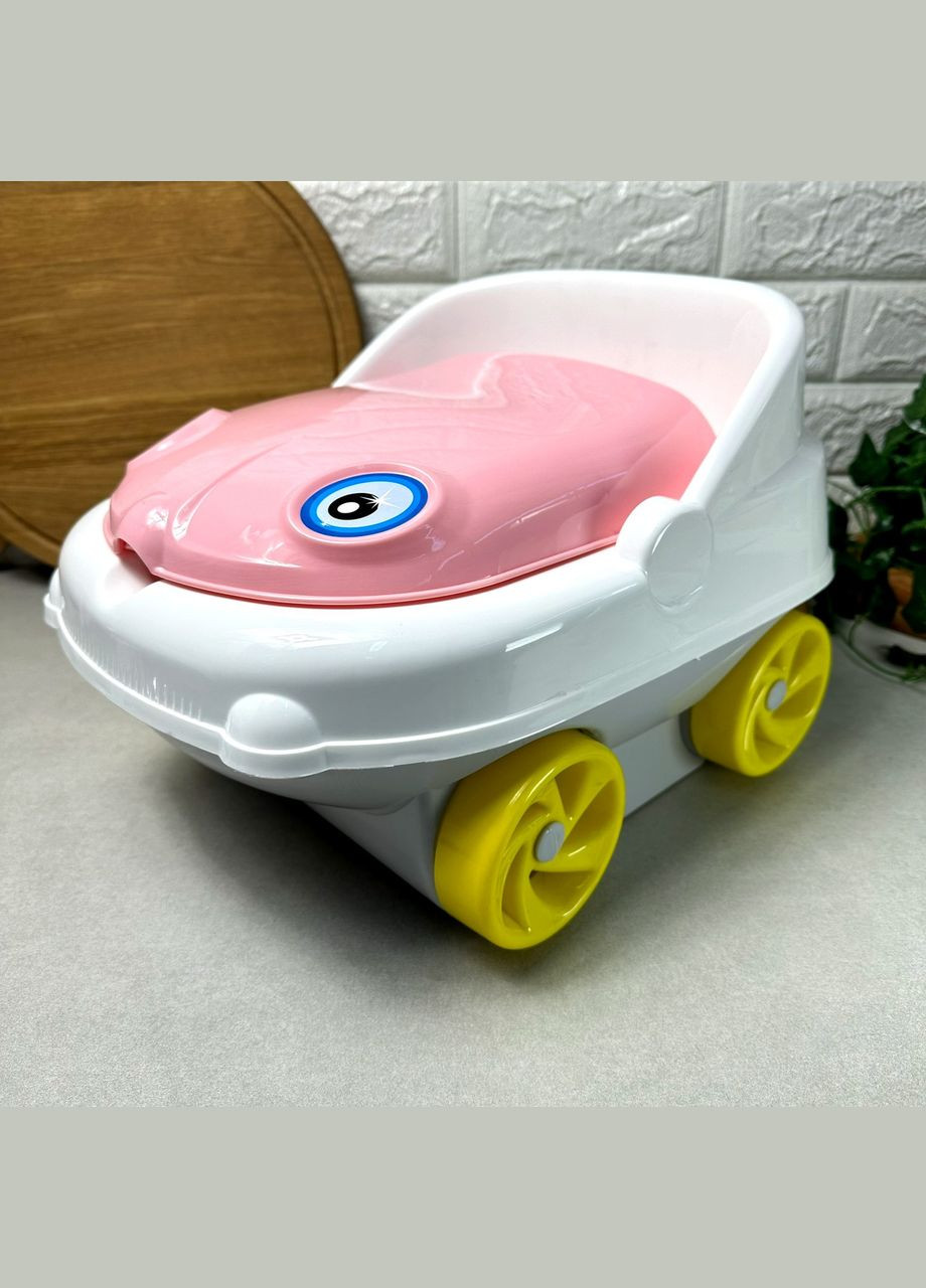 Детский музыкальный горшок-машинка CM-140 "Baby car" Irak Plastik (303721945)