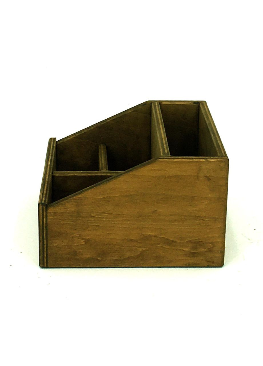 Органайзер настільний з дерева Тудор мускат (КНЦ-007607) No Brand (328224742)