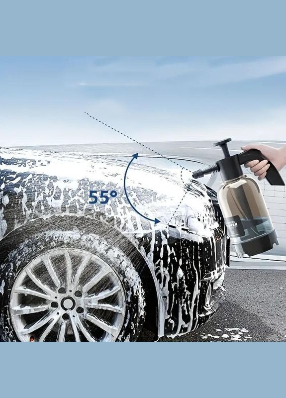 Піногенератор для миття пінник для автомийки розпилювач помповий 2 л чорний (R051168) Icar (349843529)