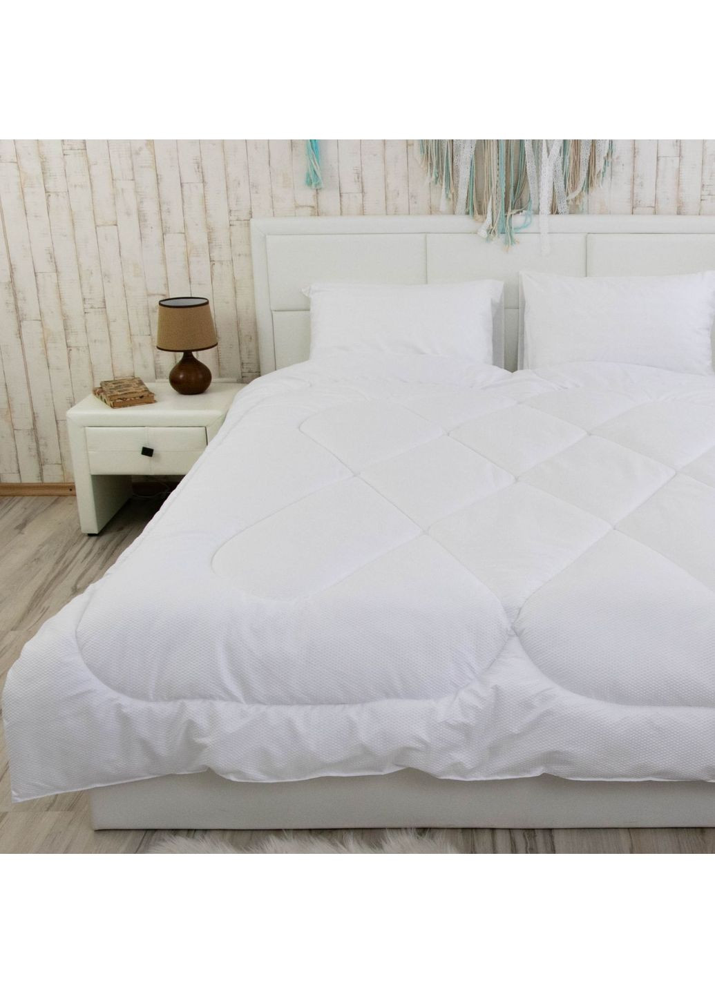 Ковдра 172х205 силіконова Airy Руно 316.52СЛБ_Білий_1 (355873847)