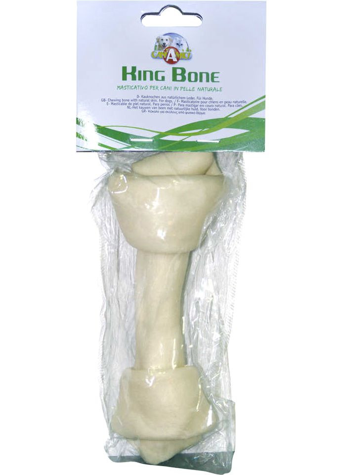 Ласощі для собак King Bone Кістка 20 см 110 г (8023222050402) Croci (307794694)