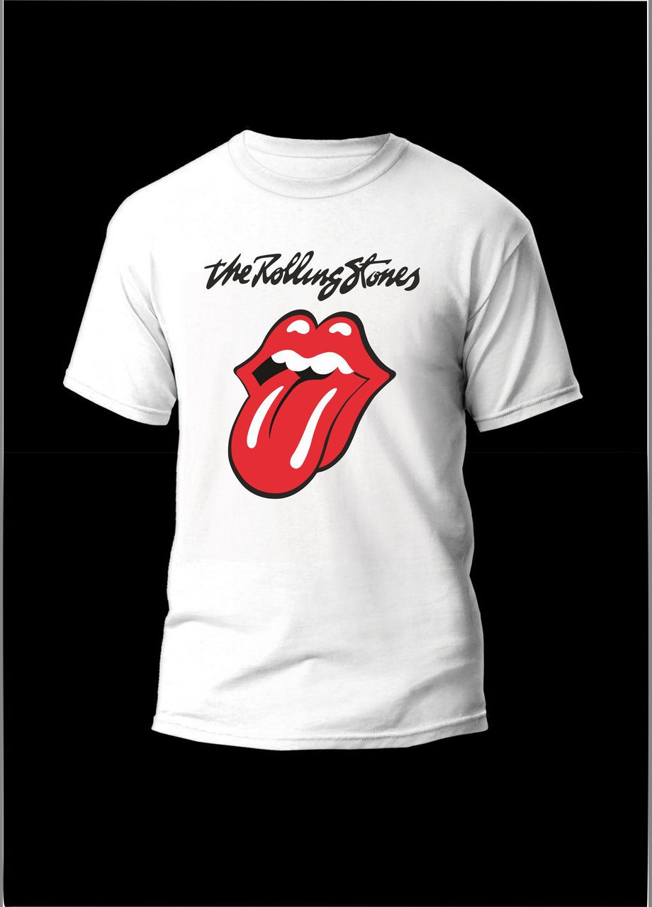 Футболка YOUstyle The Rolling Stones «Роллинг Стоунз» 1085 Gildan (279540805)