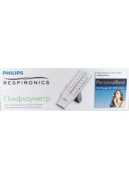 Пикфлоуметр RESPIRONICS Personal Best 60800 л/хв, MADE IN USA Philips (292734799)