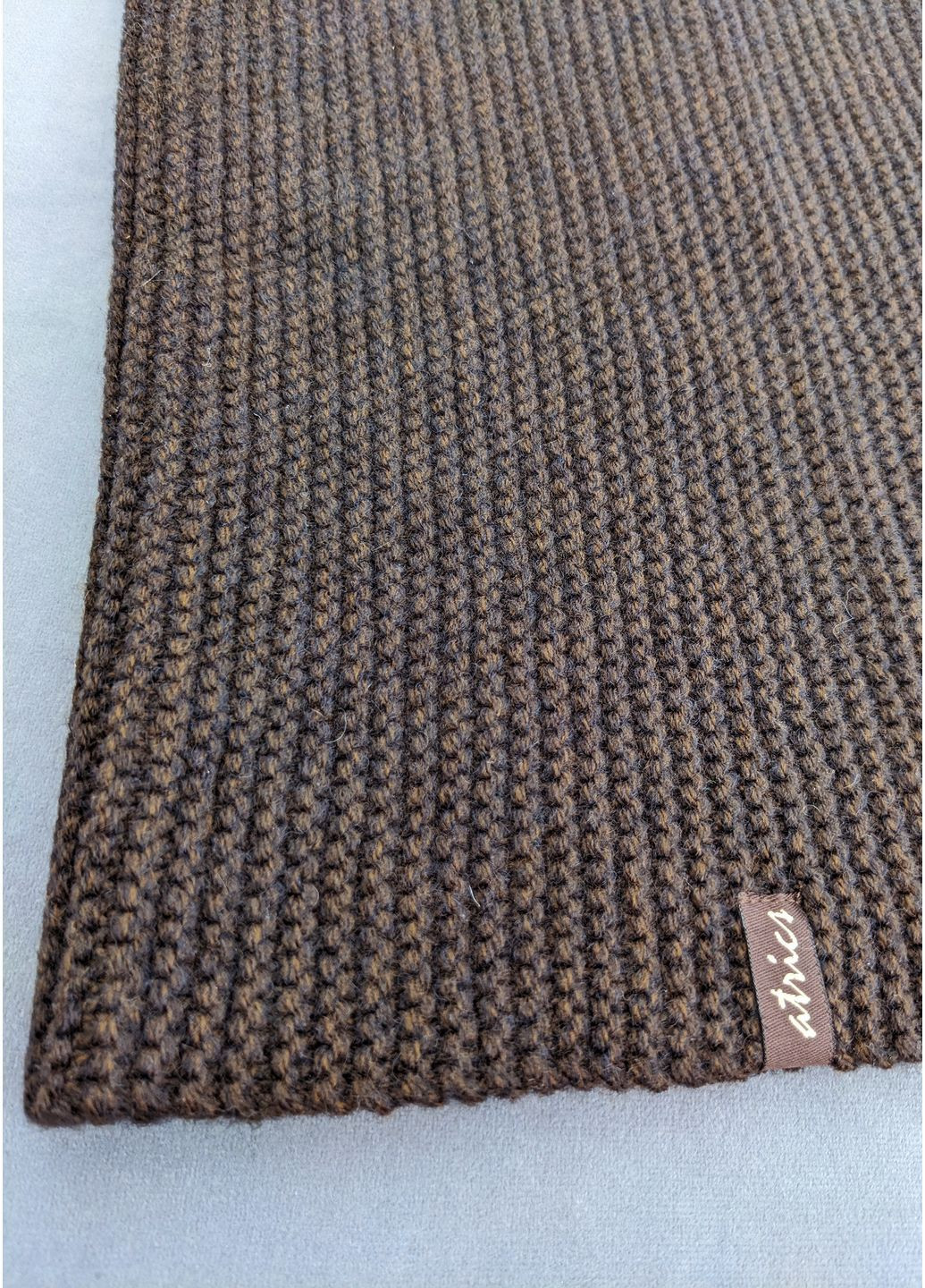 Теплий жіночий в'язаний снуд INNOE Бафф (369551725)