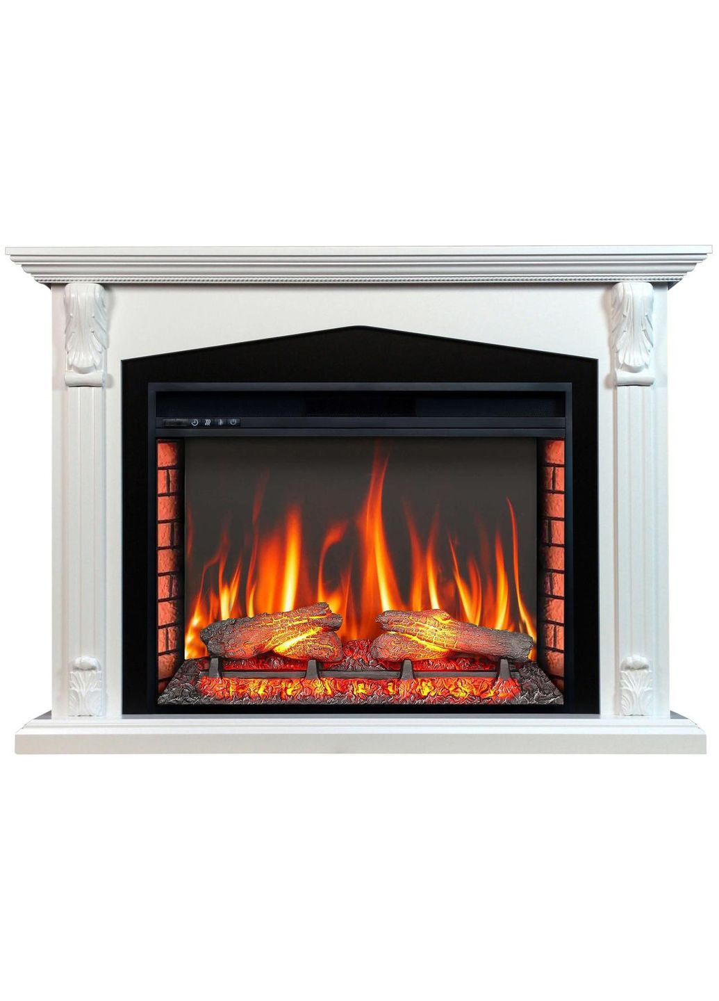 Каминокомплект PRAGA AF33 БЕЛЫЙ БЯНКО ArtiFlame (362456205)