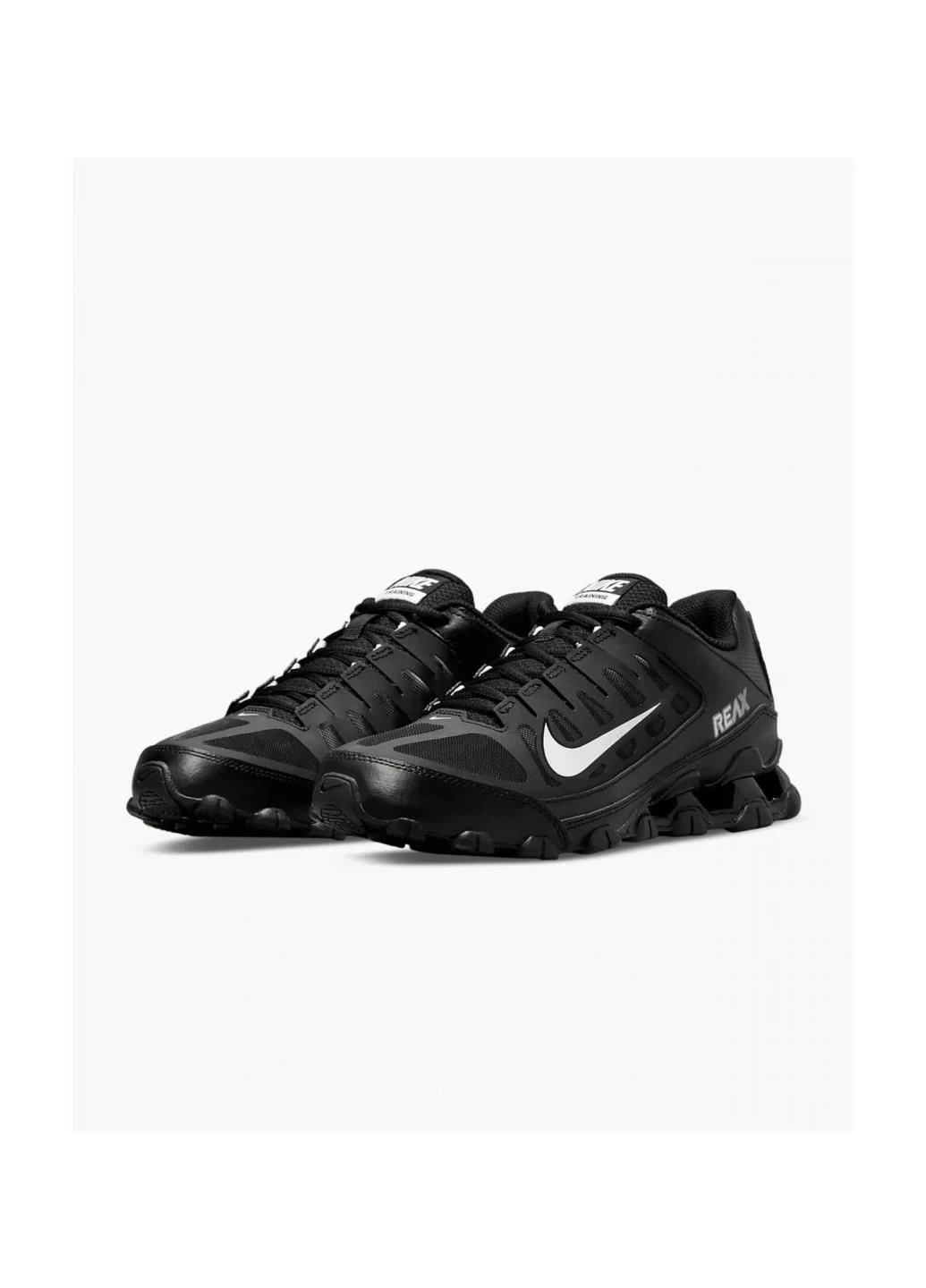 Чорні Осінні кросівки 621716-033 Nike Reax 8