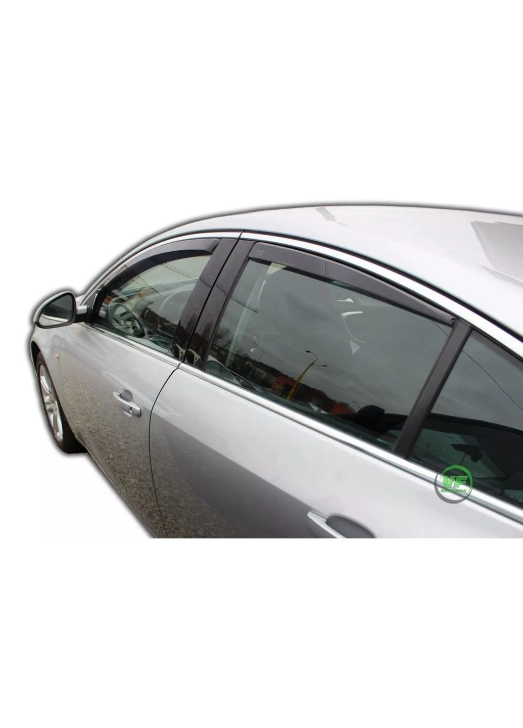 Дефлекторы вставные для OPEL INSIGNIA (2009-2017) SEDAN Team Heko (398179041)
