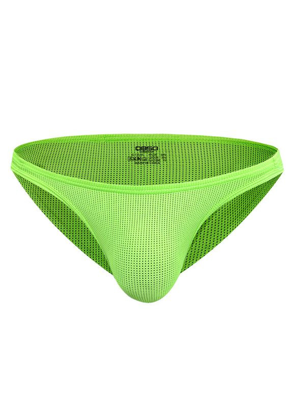 Мужские салатовые нижнее белье с пуш-апом 0850