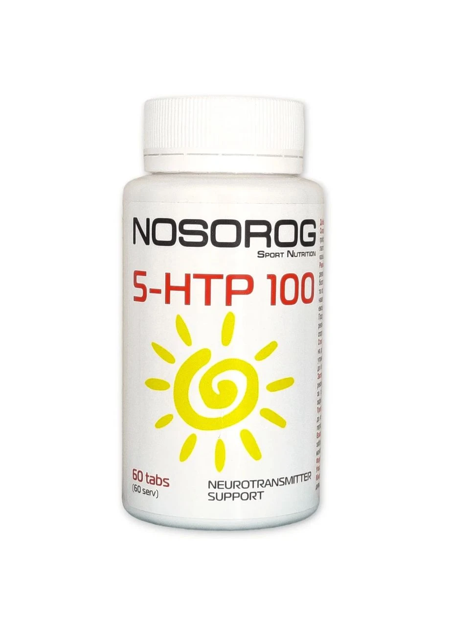 5-HTP 100, 60 таблеток Nosorog Nutrition (379604008)