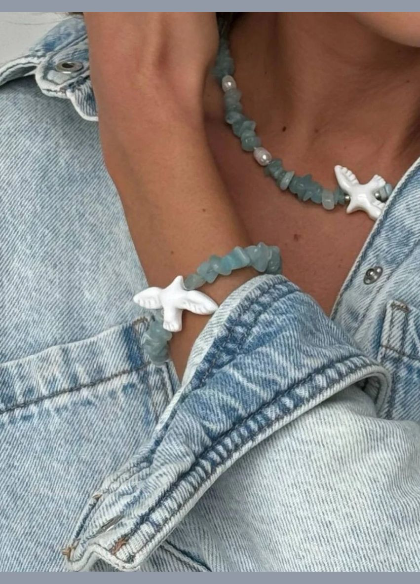 Браслет "Небесна Горлиця" Le'Perle (312519589)