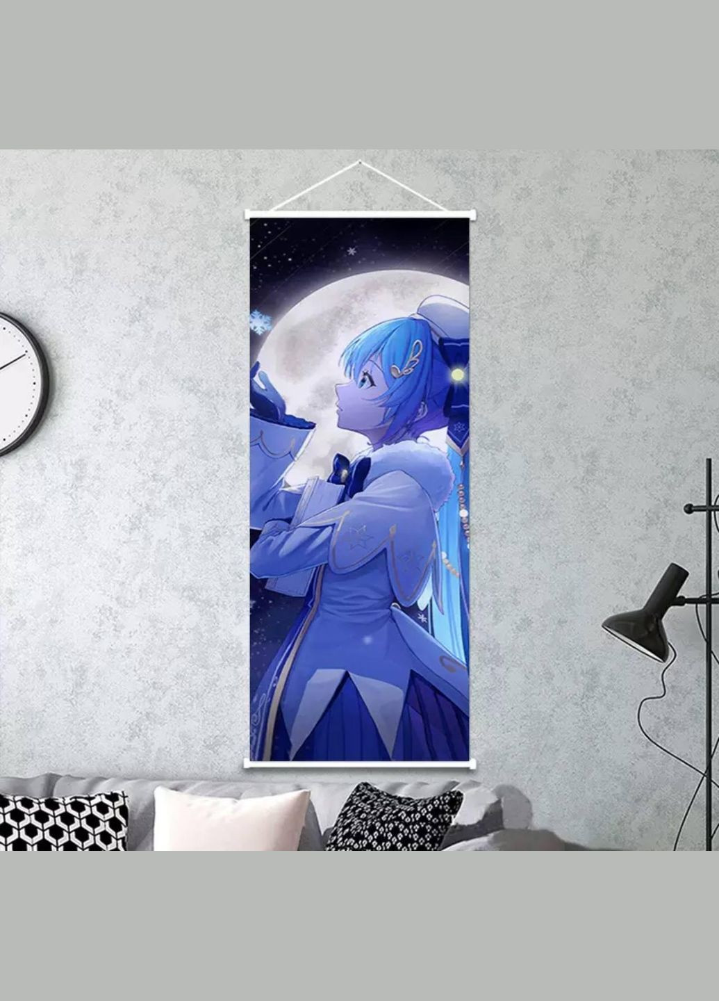 Гобелен из Вокалоида Хатсуне Мику No Brand (333163231)