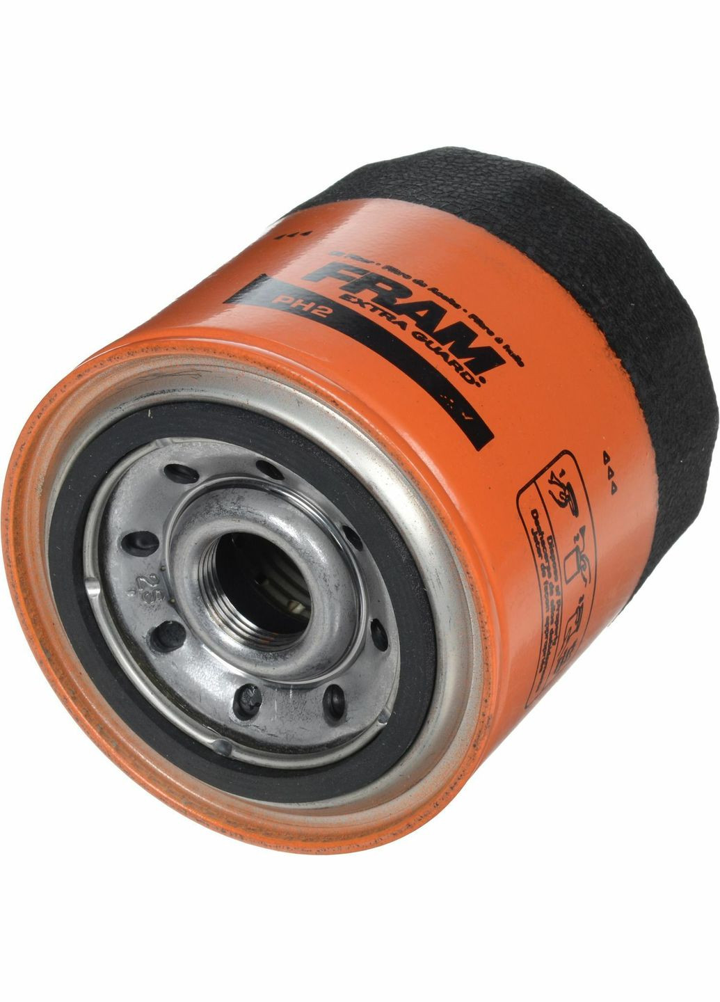 Фільтр масляний PH2 Extra Guard для Ford Dodge Lincoln Chevrolet Mazda Cadillac (запас 16000 км) Fram (292132586)