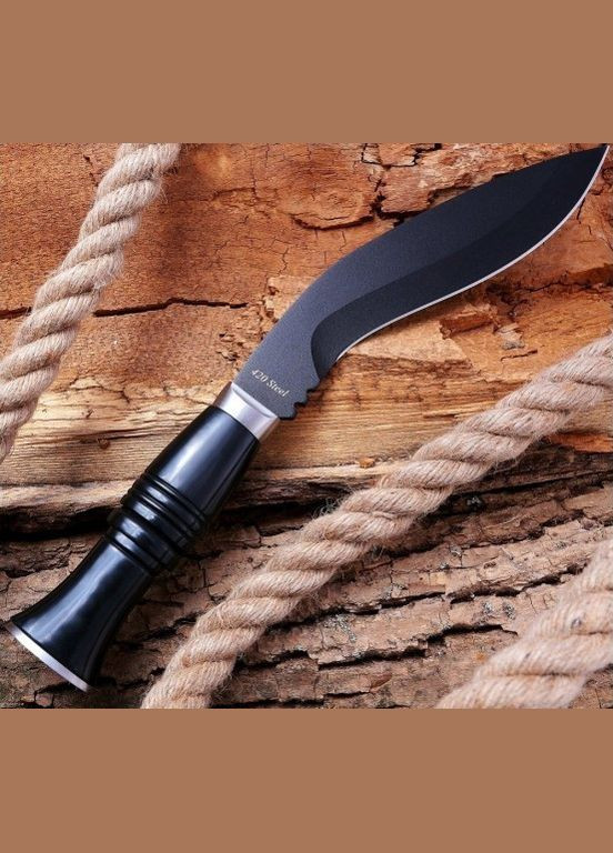 Ніж нескладною кукрі, мачете XG-B. Для полювання, туризму та риболовлі Grand Way (370770645)