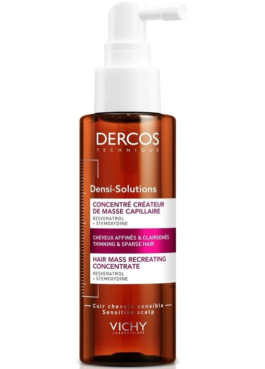 Концентрат для увеличения густоты волос Dercos Densi-Solutions Hair Mass Recreator Concentrate 100ml (383635-28785) Vichy (368640686)