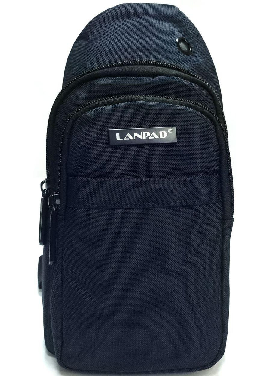 Мужская сумка тканевая синяя Lanpad (366293392)