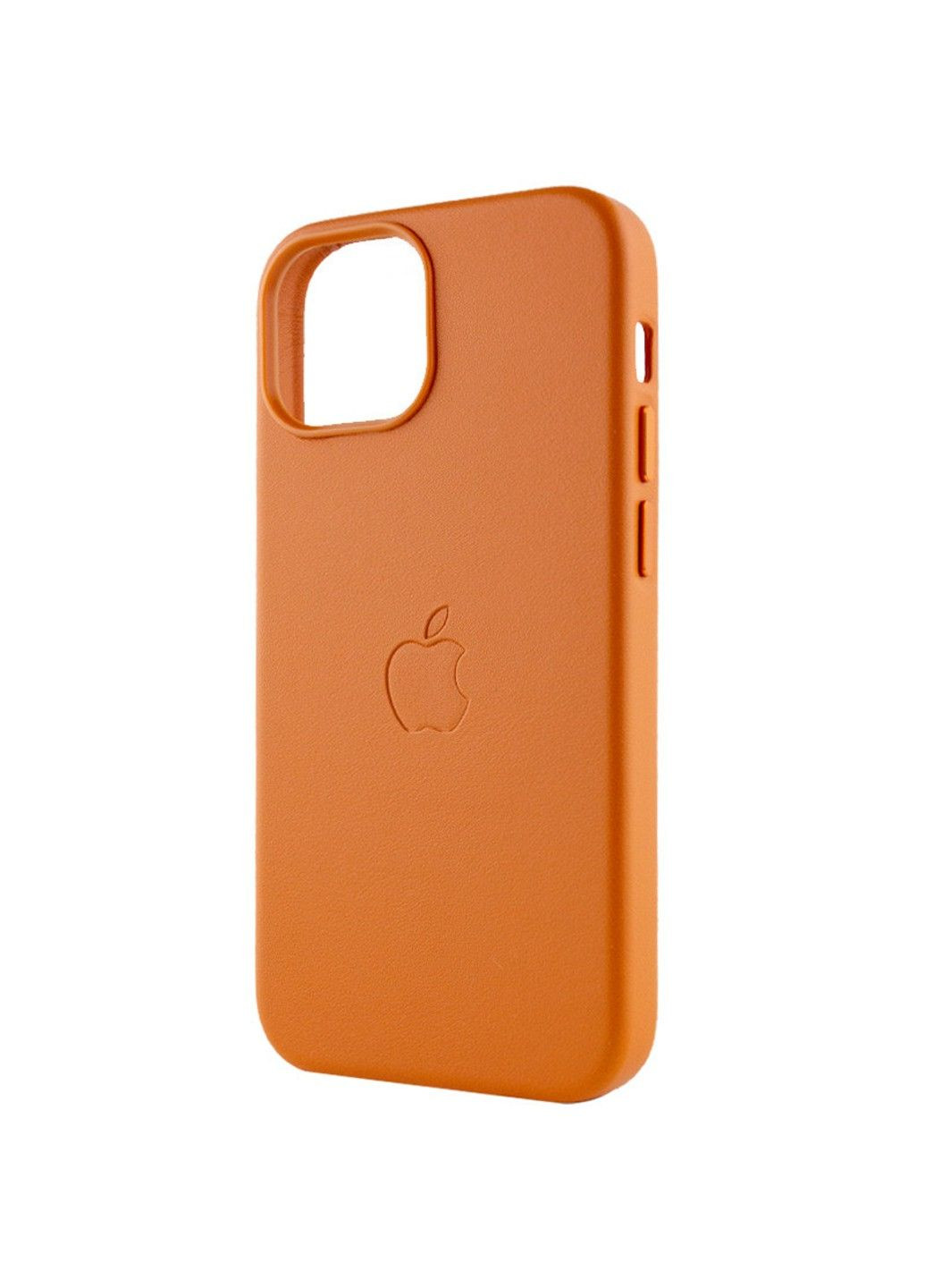 Кожаный чехол Leather Case (AAA) with MagSafe для Apple iPhone 13 (6.1") Epik (292314060)