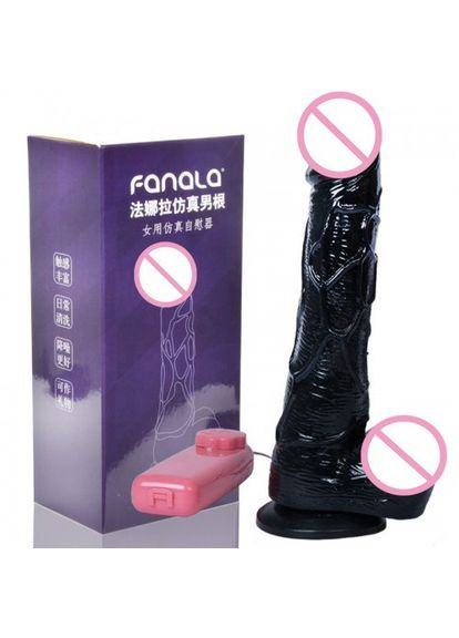 Вібратор Rodeo 19 L фалоімітатор з обертанням на присосці Lovetoy (303901804)