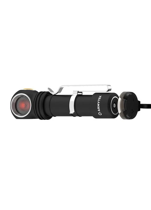 Налобний ліхтар Wizard v4 C2 WR Magnet USB, Теплий-червоне світло Armytek (305389224)