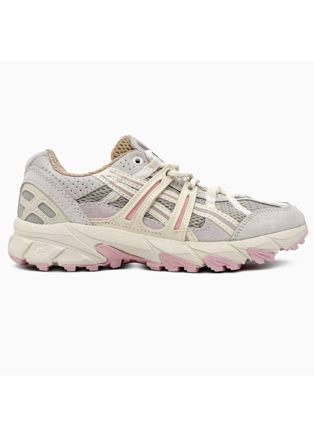Рожеві кросівки чоловічі asics gel-sonoma 15-50 beige/pink асікс гель сонома рожеві демісезон No Brand