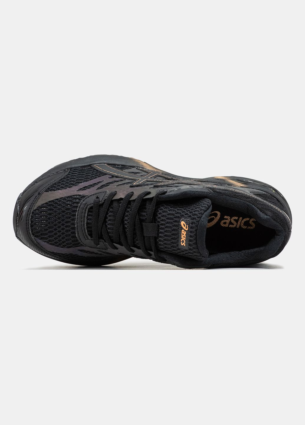 Черные всесезонные кроссовки мужские asics gel-flux 4 black | асикс гель-флюкс 4 черные No Brand