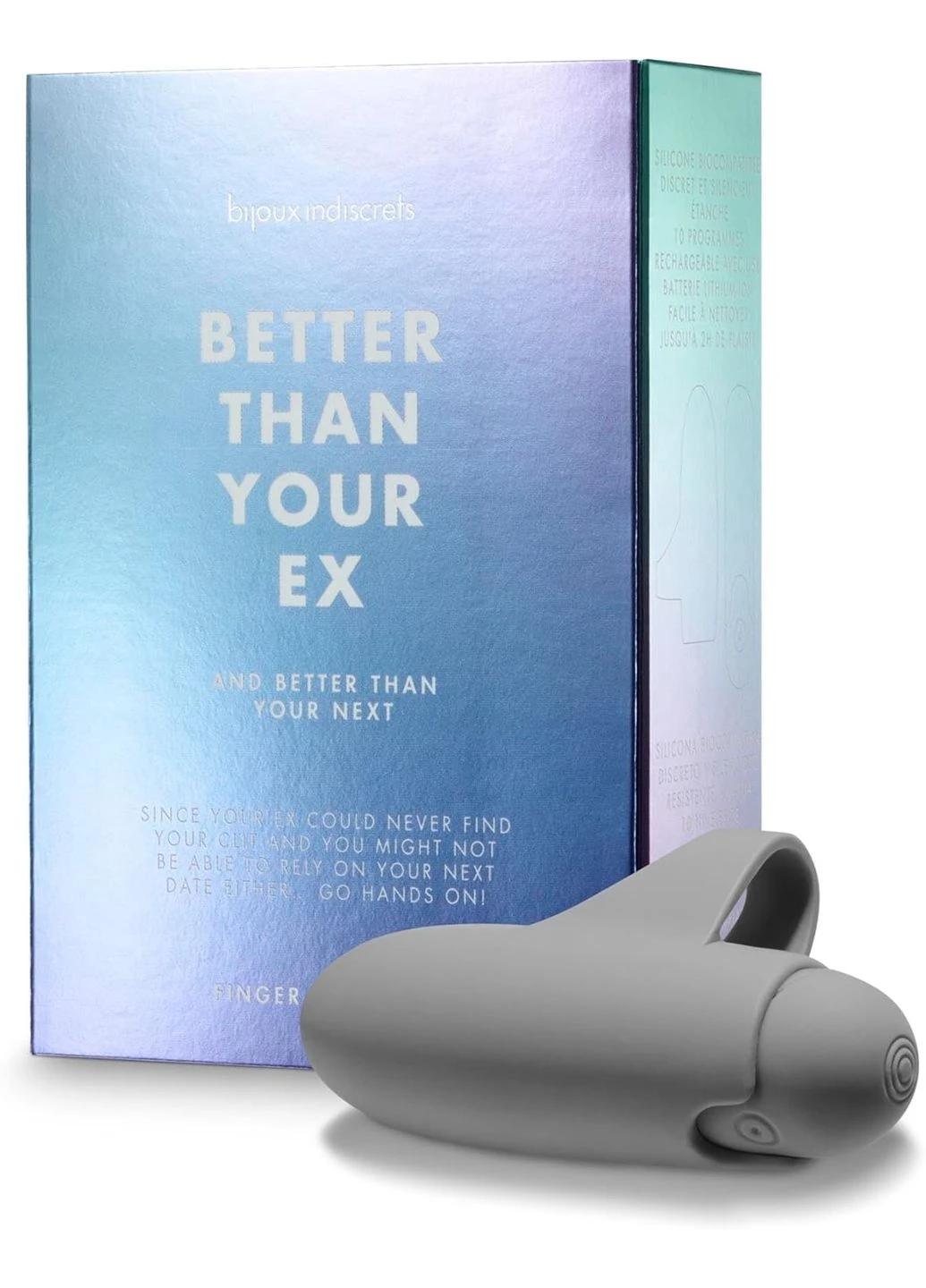 Вибратор на палец Better Than Your Ex by Indiscrets Bijoux (382347176)