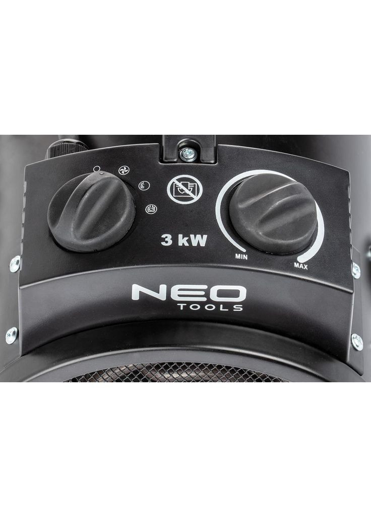 Теплова гармата Neo Tools tools 3 квт, ipx4 (270096126)