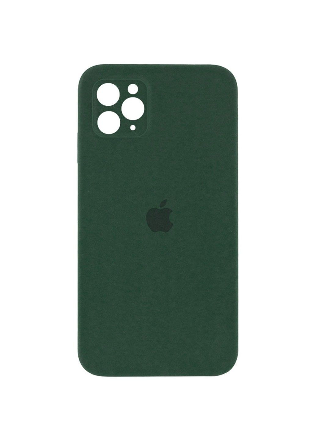 Чехол Silicone Case Square Full Camera Protective (AA) для Apple iPhone 11 Pro Max (6.5") Epik (292733422)