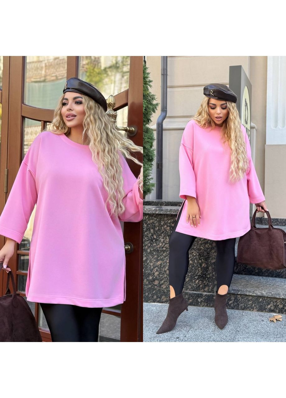 Туника ботал, прямого силуэта, трехниткая петля, не лохматится Україна (362648125)