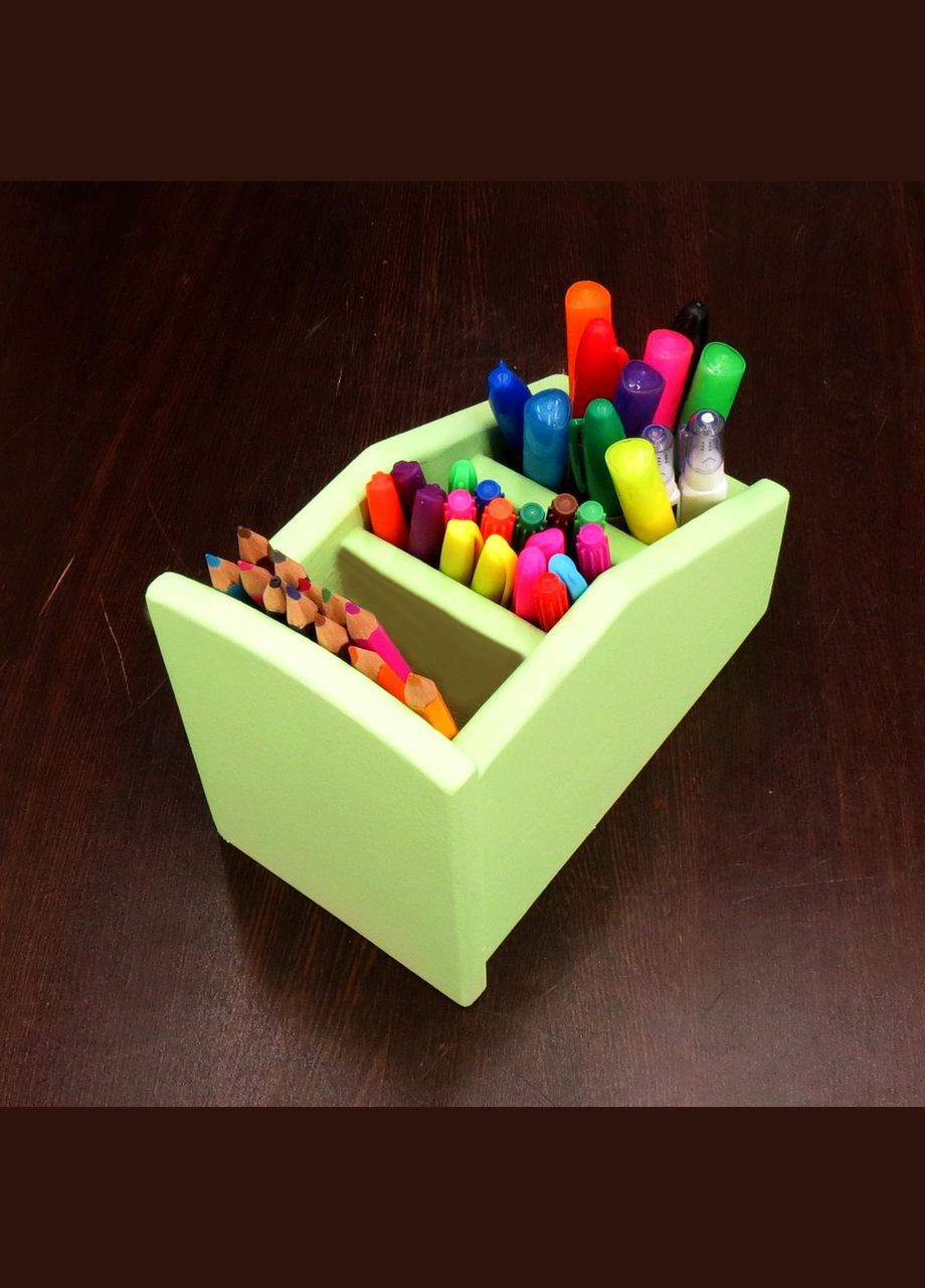 Органайзер настільний з дерева Хомпелтон мохіто (КНЦ-009153) No Brand (328226706)