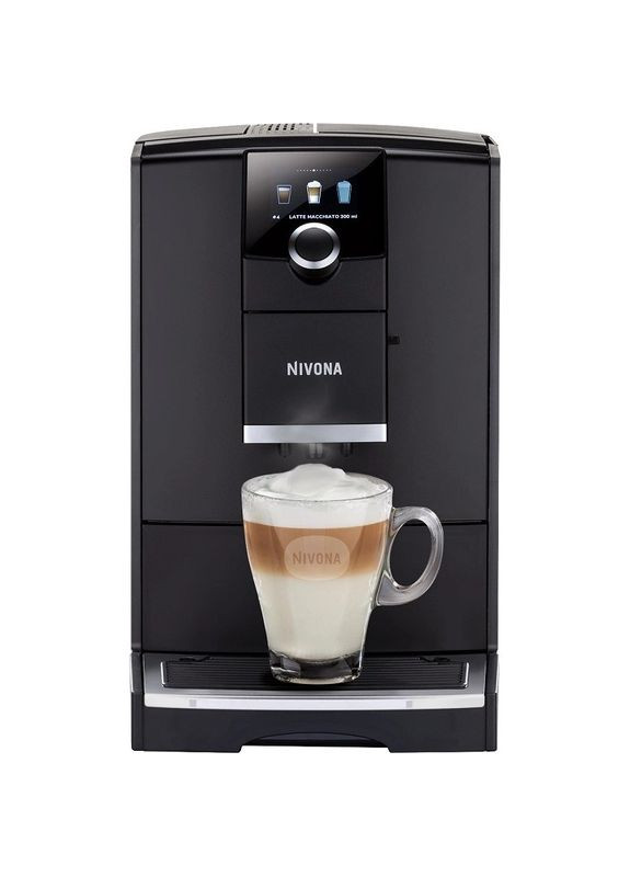 Кавомашина CafeRomatica NICR 790, потужність 1455 Вт, тиск 15 бар, управління через Bluetooth NIVONA (371634762)