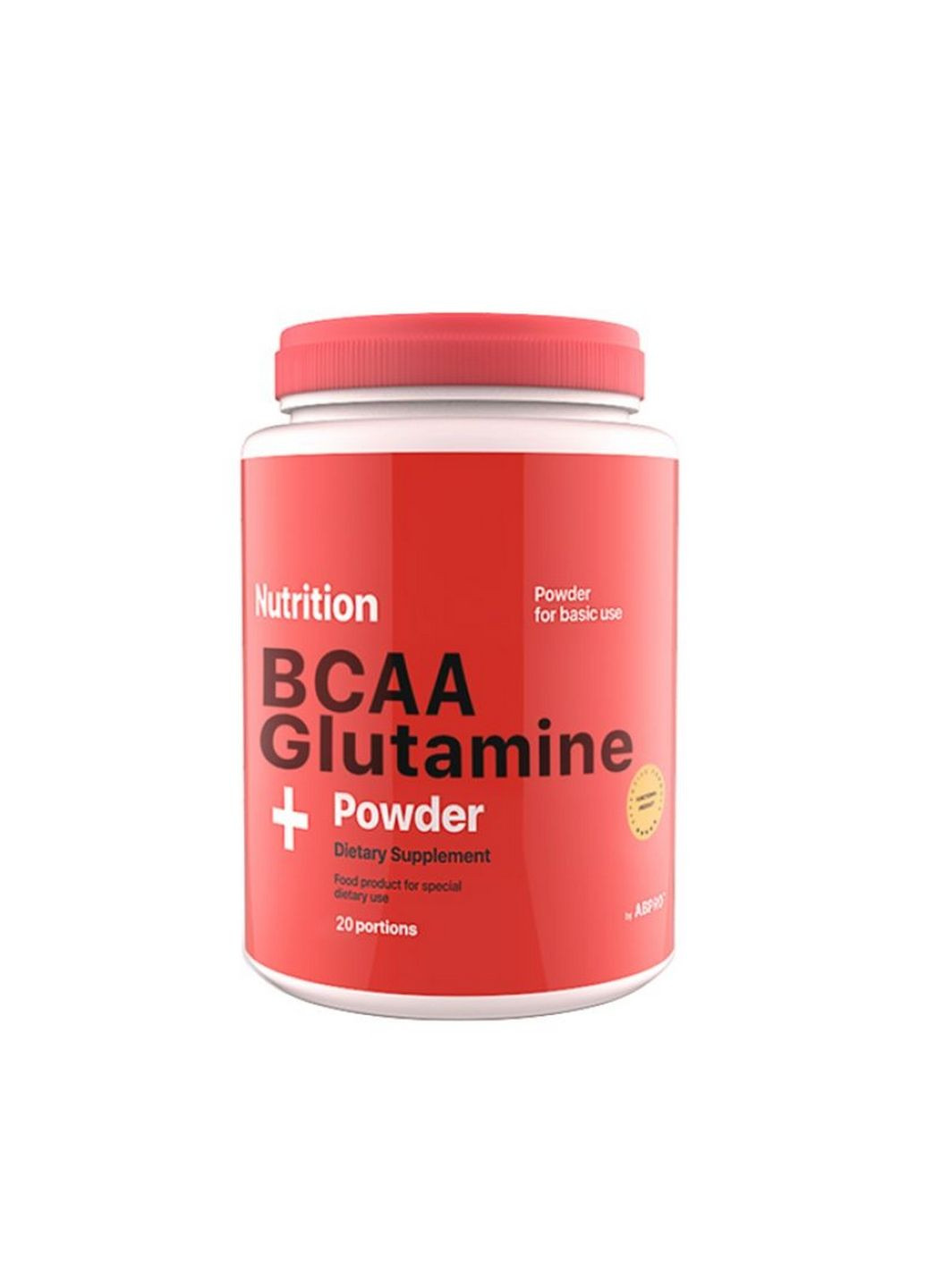 Амінокислота BCAA BCAA + Glutamine, 236 грам Полуниця AB PRO (293480139)