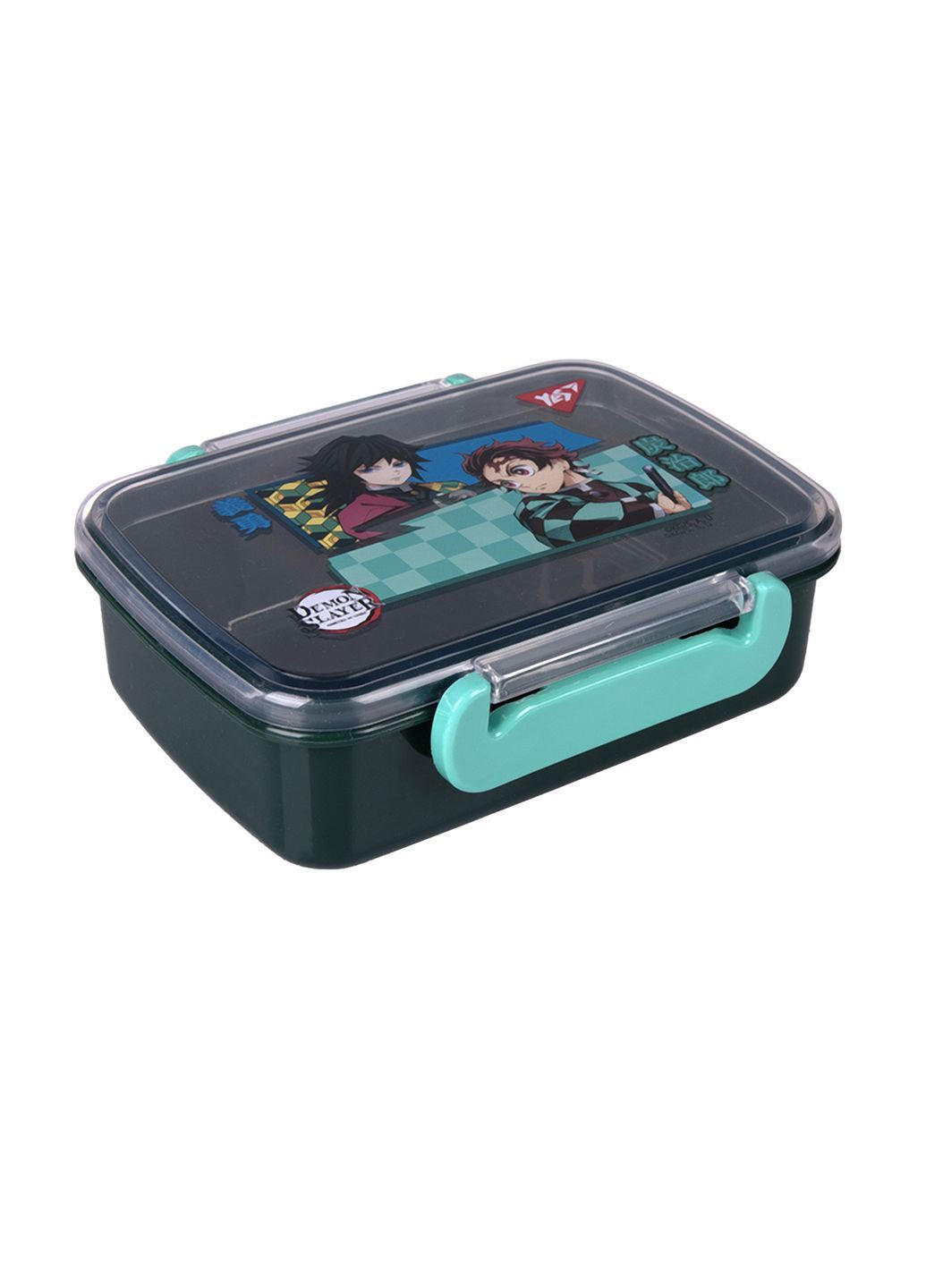 Контeйнер Demon Slayer 420 мл Різнокольоровий (708273) Yes (365824612)