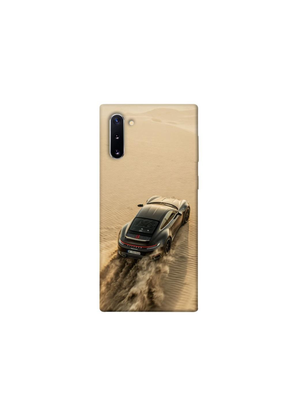 Чехол на Samsung Galaxy Note 10 Porsche v3 Frontalka (376059289)