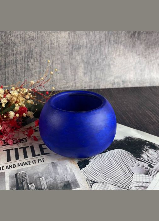 Кашпо из гипса - Шар Бежевый No Brand (328294776)