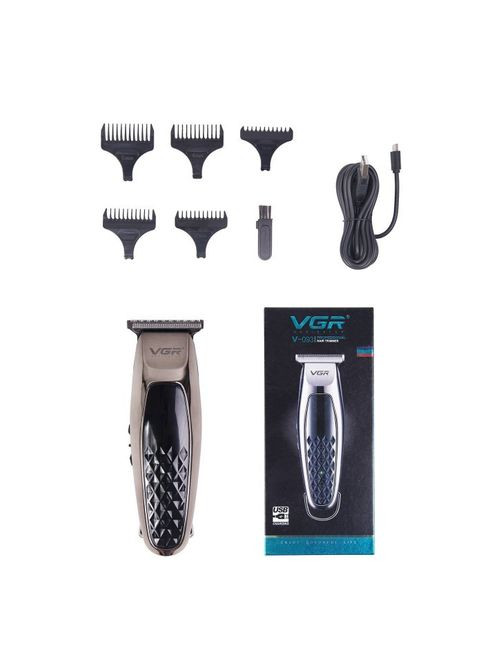 Машинка для стрижения волос триммер VGR V-093 с USB-зарядкой No Brand (323486587)
