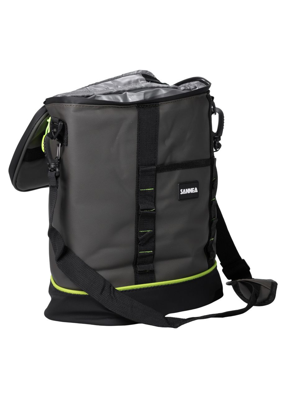 Термосумка-холодильник для риболовлі, пікніка, пляжу 12 (л) холодильник похідний термосумка для пива HP-14-24 Sannea (371236595)