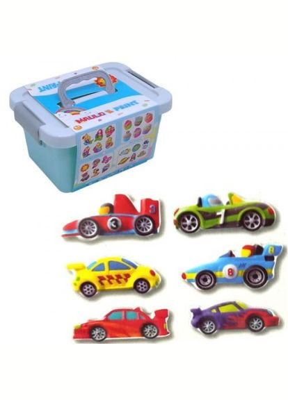 Набор для творчества "Создай и раскрась магнит. Машинки" MIC (325261848)