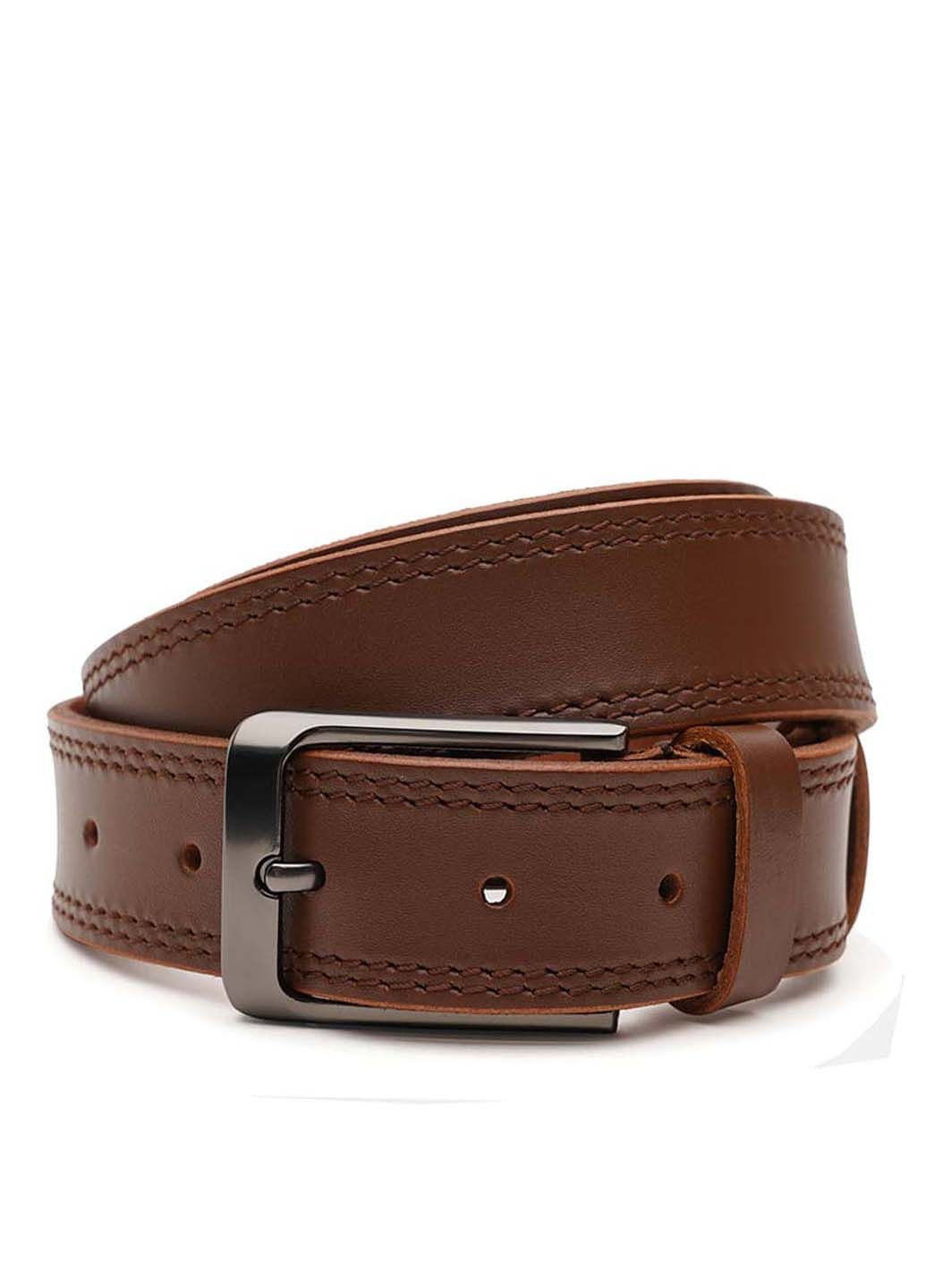 Ремінь Borsa Leather v1115fx47-brown (285696796)
